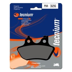Plaquettes de frein route organique - MA326