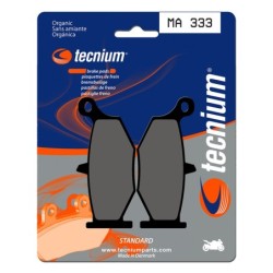 Plaquettes de frein route organique - MA333