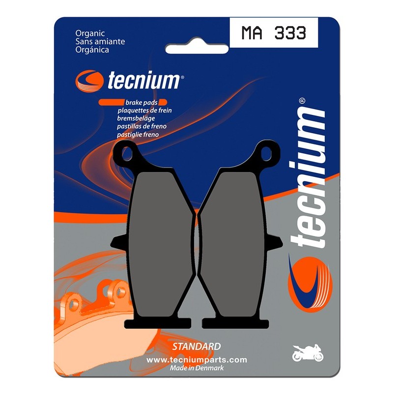 Plaquettes de frein route organique - MA333 Plaquettes de frein route organique - MA333