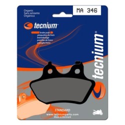 Plaquettes de frein route organique - MA346