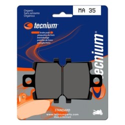 Plaquettes de frein route organique - MA35