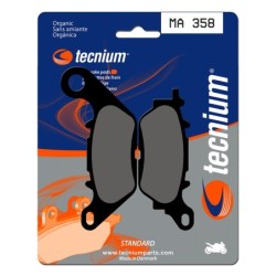 Plaquettes de frein route organique - MA358