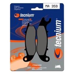 Plaquettes de frein route organique - MA359