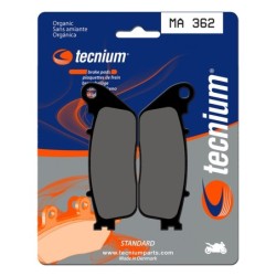 Plaquettes de frein route organique - MA362