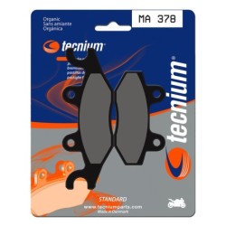 Plaquettes de frein route organique - MA378