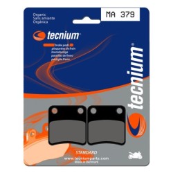 Plaquettes de frein route organique - MA379