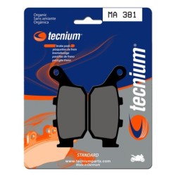 Plaquettes de frein route organique - MA381
