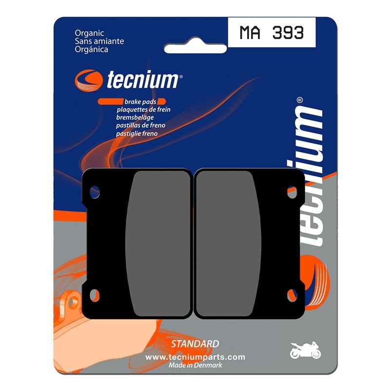 Plaquettes de frein route organique - MA393 Plaquettes de frein route organique - MA393