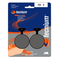 Plaquettes de frein route organique - MA4