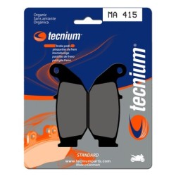 Plaquettes de frein route organique - MA415