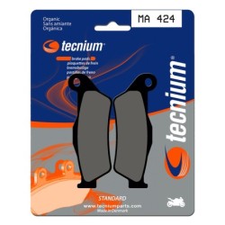 Plaquettes de frein route organique - MA424