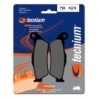 Plaquettes de frein route organique - MA424