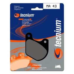 Plaquettes de frein route organique - MA43