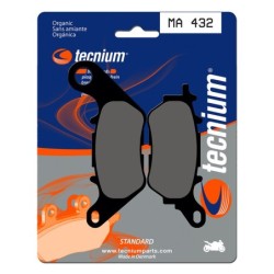 Plaquettes de frein route organique - MA432