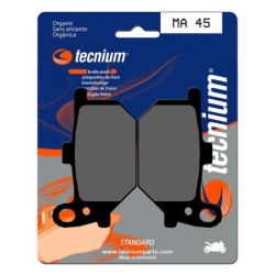 Plaquettes de frein route organique - MA45