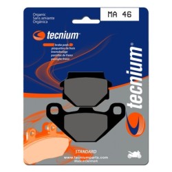 Plaquettes de frein route organique - MA46