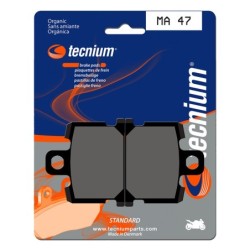 Plaquettes de frein route organique - MA47