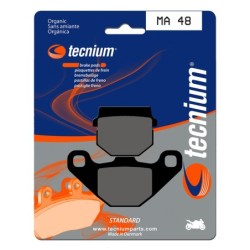 Plaquettes de frein route organique - MA48