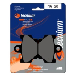 Plaquettes de frein route organique - MA50