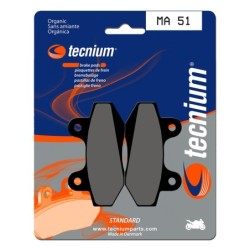 Plaquettes de frein route organique - MA51
