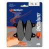 Plaquettes de frein route organique - MA51