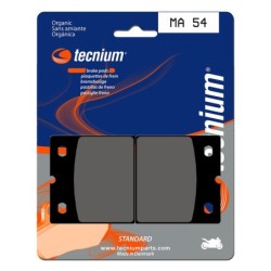 Plaquettes de frein route organique - MA54