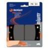 Plaquettes de frein route organique - MA54