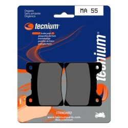 Plaquettes de frein route organique - MA55