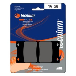 Plaquettes de frein route organique - MA56