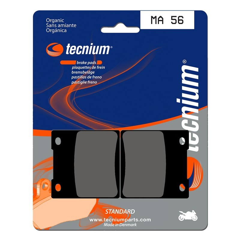 Plaquettes de frein route organique - MA56 Plaquettes de frein route organique - MA56