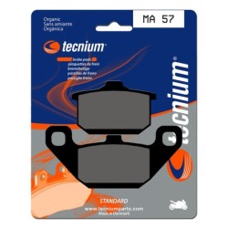 Plaquettes de frein route organique - MA57