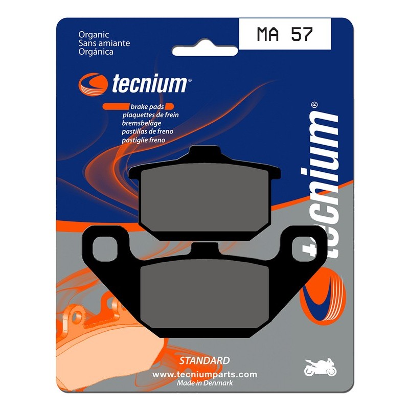Plaquettes de frein route organique - MA57 Plaquettes de frein route organique - MA57