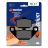 Plaquettes de frein route organique - MA57