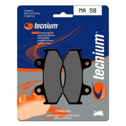 Plaquettes de frein route organique - MA58