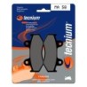 Plaquettes de frein route organique - MA58