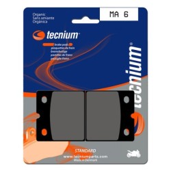 Plaquettes de frein route organique - MA6