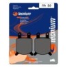Plaquettes de frein route organique - MA60
