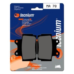 Plaquettes de frein route organique - MA70
