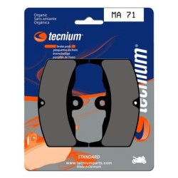 Plaquettes de frein route organique - MA71
