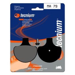 Plaquettes de frein route organique - MA79