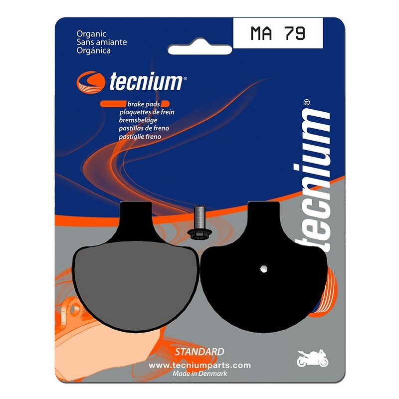 Plaquettes de frein route organique - MA79 Plaquettes de frein route organique - MA79