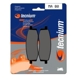 Plaquettes de frein route organique - MA80