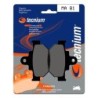 Plaquettes de frein route organique - MA81