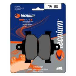 Plaquettes de frein route organique - MA82