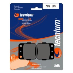 Plaquettes de frein route organique - MA84