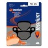 Plaquettes de frein route organique - MA85