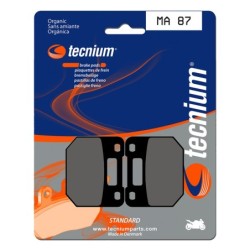 Plaquettes de frein route organique - MA87