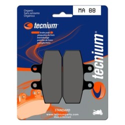Plaquettes de frein route organique - MA88