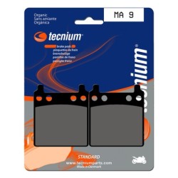 Plaquettes de frein route organique - MA9