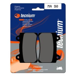 Plaquettes de frein route organique - MA90